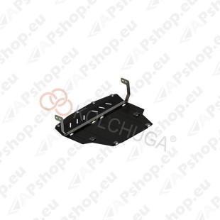 Kolchuga Steel Skid Plate Ford Fiesta VIIІ EcoBoost 2018- 1,0 1,1 (Engine, Gearbox Protection)